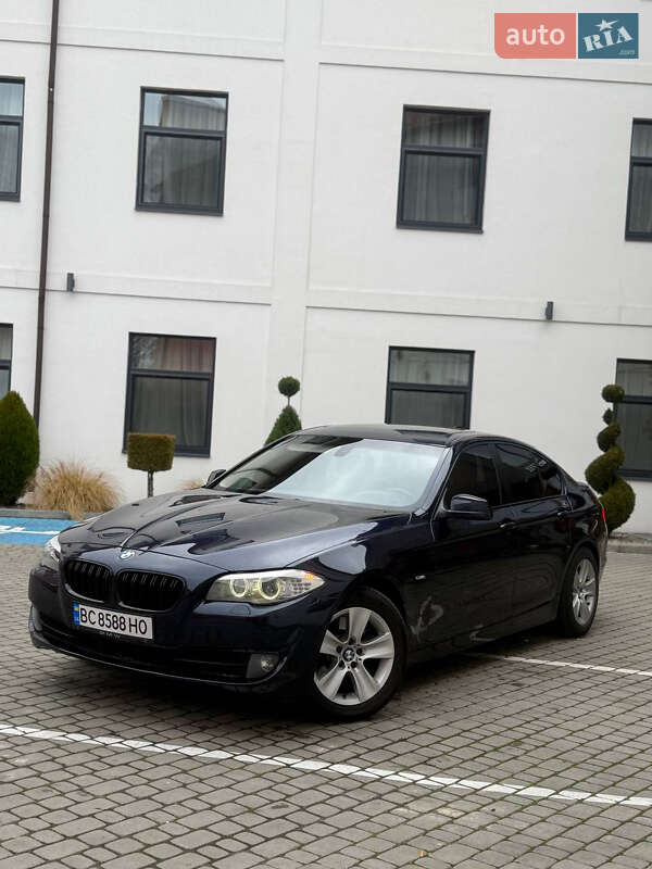 Седан BMW 5 Series 2011 в Яворове фото 7 Седан BMW 5 Series 2011 в Яворове