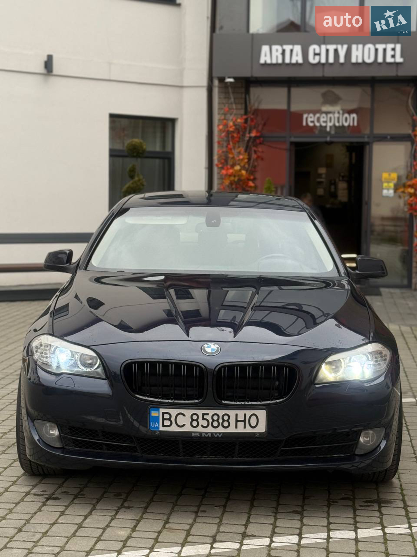 2011 BMW 5er - мініатюра 10