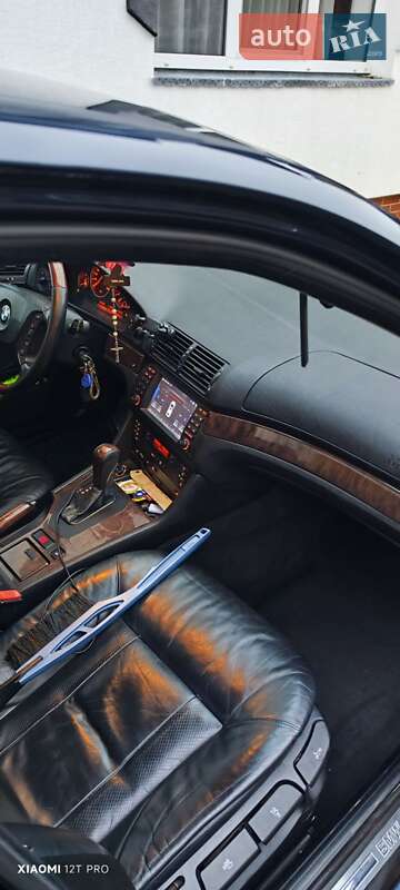 Седан BMW 5 Series 2002 в Буске фото 7 Седан BMW 5 Series 2002 в Буске