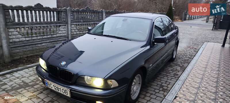 Седан BMW 5 Series 2002 в Буске фото 3 Седан BMW 5 Series 2002 в Буске