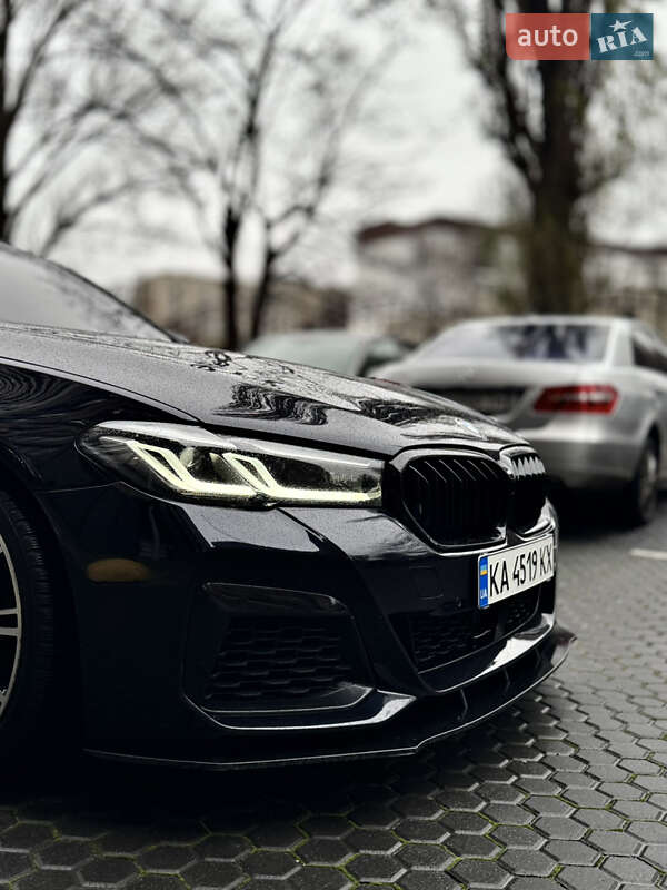 Седан BMW 5 Series 2017 в Одессе