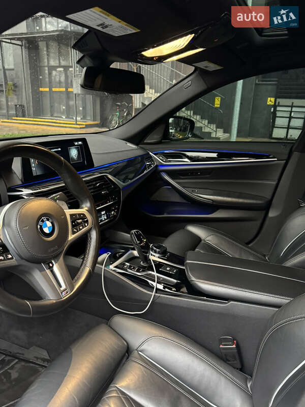 Седан BMW 5 Series 2017 в Одессе