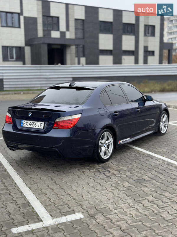 BMW 5 Series 2007 BMW 5 Series 2007