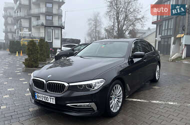 Седан BMW 5 Series 2017 в Тернополі