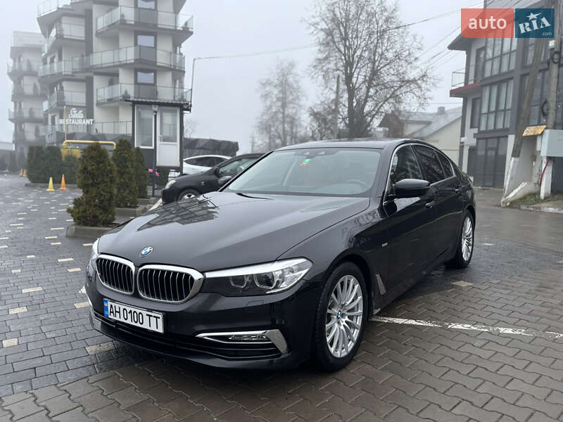 BMW 5 Series 2017