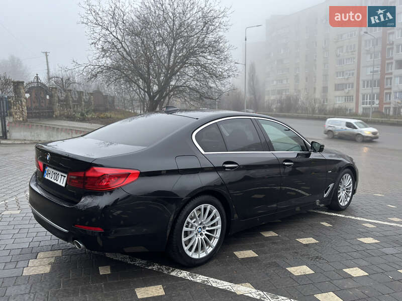 Седан BMW 5 Series 2017 в Тернополі фото 5 Седан BMW 5 Series 2017 в Тернополі