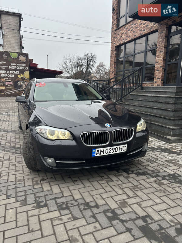 Универсал BMW 5 Series 2012 в Звягеле фото 4 Универсал BMW 5 Series 2012 в Звягеле