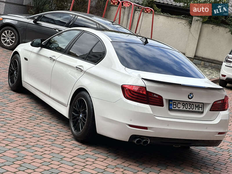 Седан BMW 5 Series 2016 в Львове фото 3 Седан BMW 5 Series 2016 в Львове