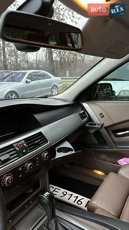 Универсал BMW 5 Series 2005 в Черновцах