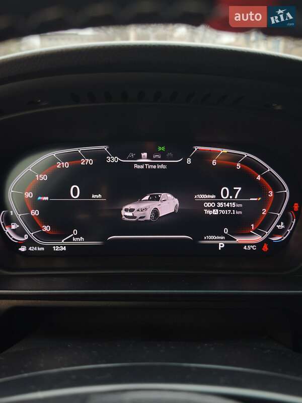 Седан BMW 5 Series 2005 в Кривому Розі фото 12 Седан BMW 5 Series 2005 в Кривому Розі