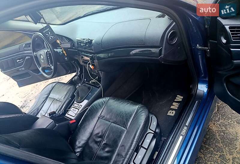 Седан BMW 5 Series 1997 в Кодыме
