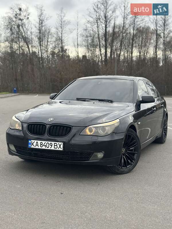 Седан BMW 5 Series 2008 в Буче фото Седан BMW 5 Series 2008 в Буче