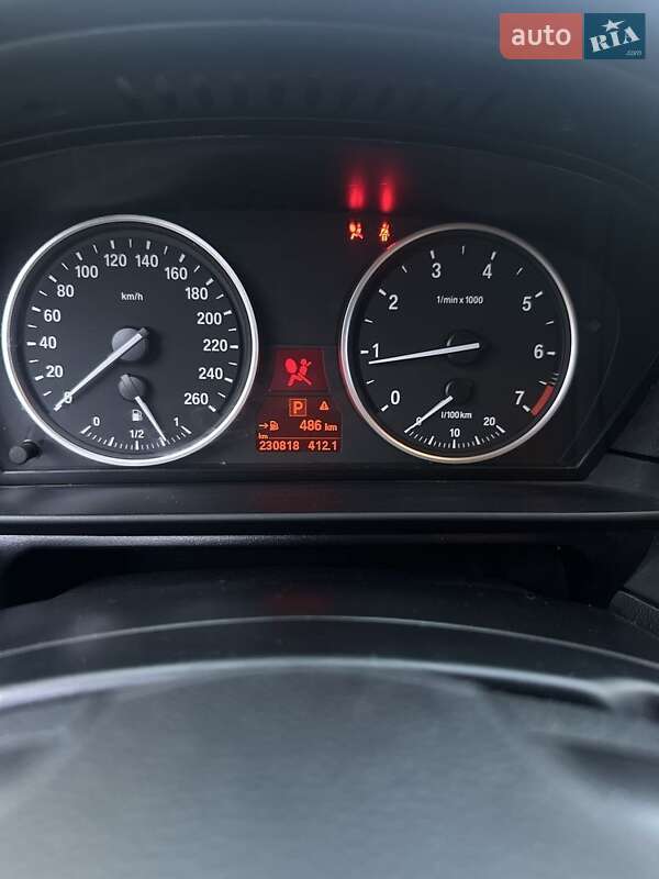 Седан BMW 5 Series 2008 в Буче фото 5 Седан BMW 5 Series 2008 в Буче