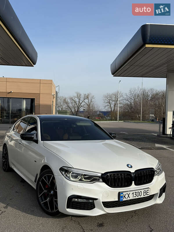 Седан BMW 5 Series 2017 в Днепре