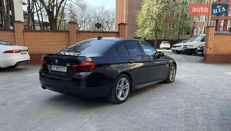 Седан BMW 5 Series 2014 в Ивано-Франковске фото 5 Седан BMW 5 Series 2014 в Ивано-Франковске