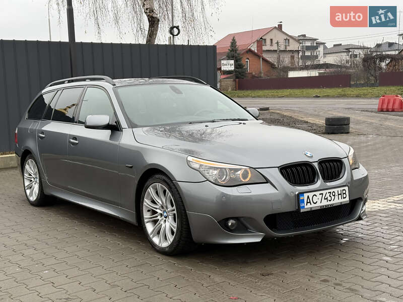 Универсал BMW 5 Series 2008 в Луцке фото 2 Универсал BMW 5 Series 2008 в Луцке