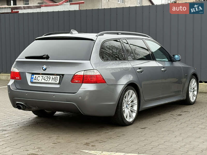 Универсал BMW 5 Series 2008 в Луцке фото 8 Универсал BMW 5 Series 2008 в Луцке