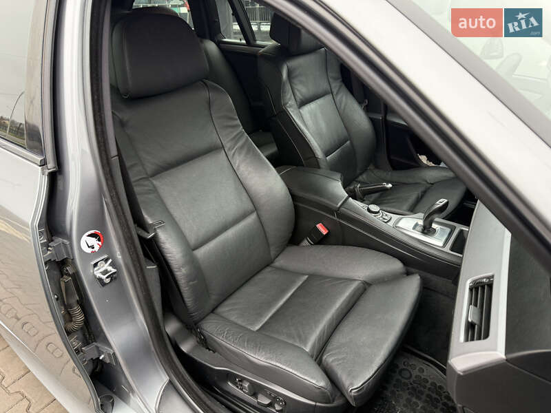 Универсал BMW 5 Series 2008 в Луцке фото 13 Универсал BMW 5 Series 2008 в Луцке