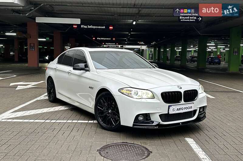 BMW 5 Series 2014