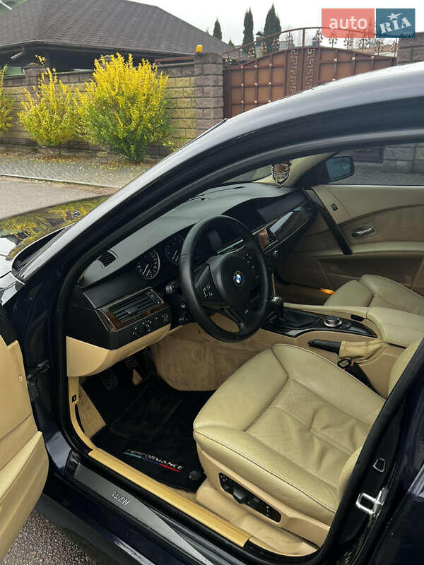 Седан BMW 5 Series 2006 в Житомире фото 9 Седан BMW 5 Series 2006 в Житомире