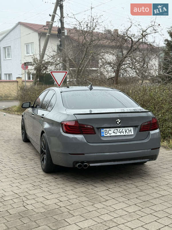 Седан BMW 5 Series 2013 в Львове фото 4 Седан BMW 5 Series 2013 в Львове