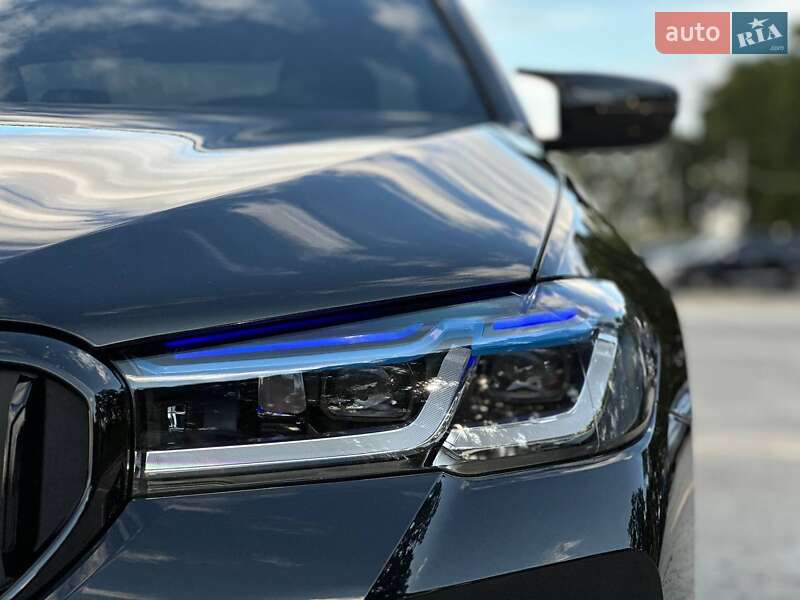 Седан BMW 5 Series 2018 в Киеве