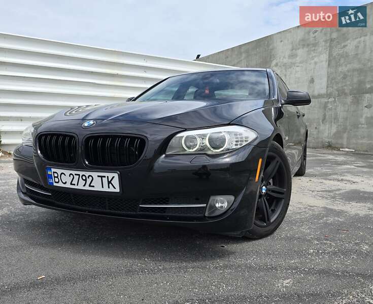 BMW 5 Series 2012
