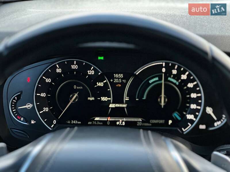 Седан BMW 5 Series 2018 в Киеве