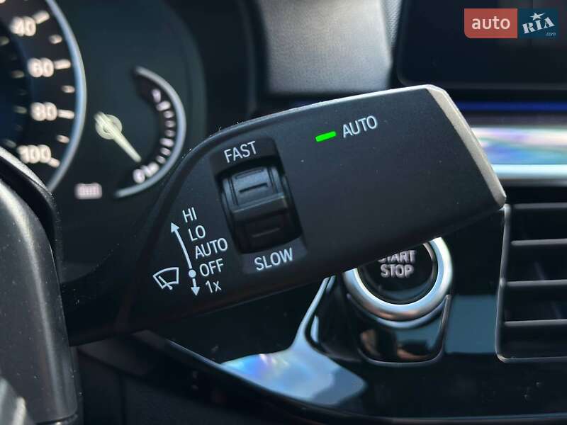 Седан BMW 5 Series 2018 в Киеве