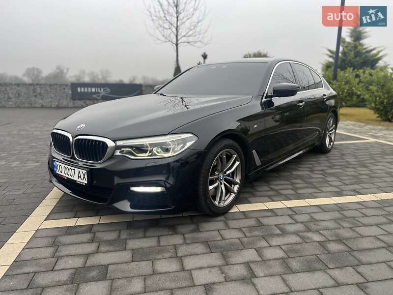 Седан BMW 5 Series 2017 в Мукачевому