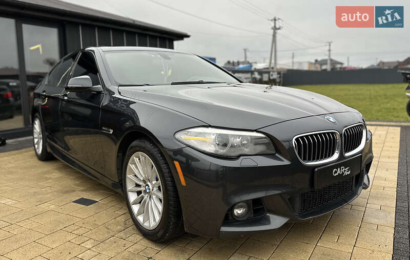 Седан BMW 5 Series 2013 в Львове фото 2 Седан BMW 5 Series 2013 в Львове