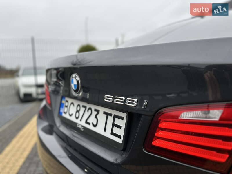 Седан BMW 5 Series 2013 в Львове фото 15 Седан BMW 5 Series 2013 в Львове