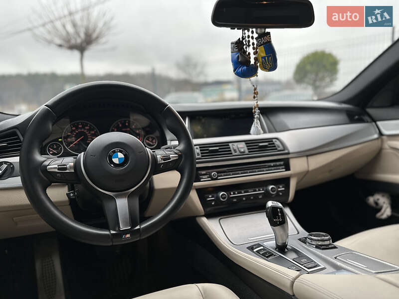 Седан BMW 5 Series 2013 в Львове фото 20 Седан BMW 5 Series 2013 в Львове