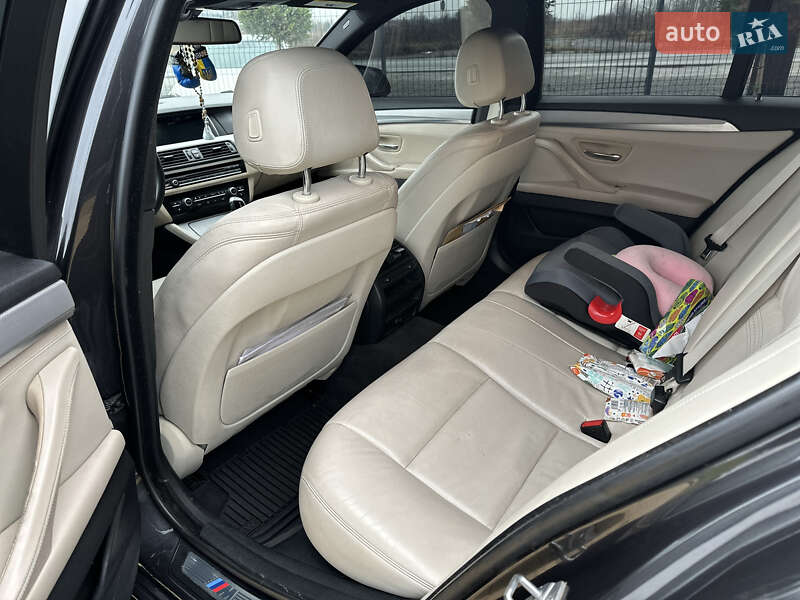 Седан BMW 5 Series 2013 в Львове фото 21 Седан BMW 5 Series 2013 в Львове