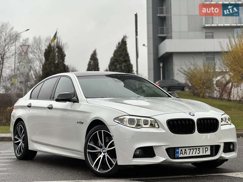 Седан BMW 5 Series 2016 в Киеве фото 3 Седан BMW 5 Series 2016 в Киеве