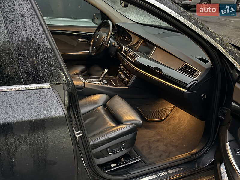 Ліфтбек BMW 5 Series 2012 в Дніпрі