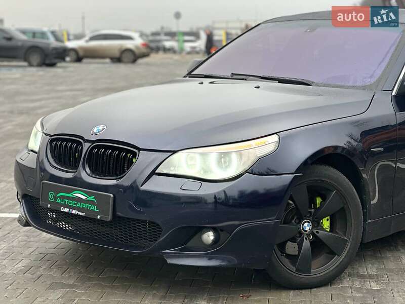 Седан BMW 5 Series 2004 в Киеве
