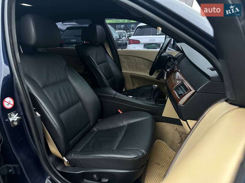 Седан BMW 5 Series 2004 в Киеве