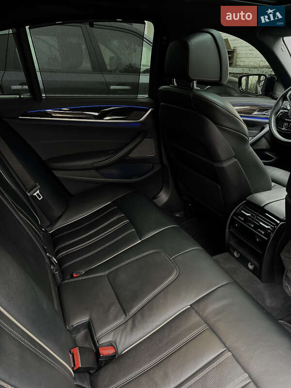 Седан BMW 5 Series 2019 в Києві фото 27 Седан BMW 5 Series 2019 в Києві