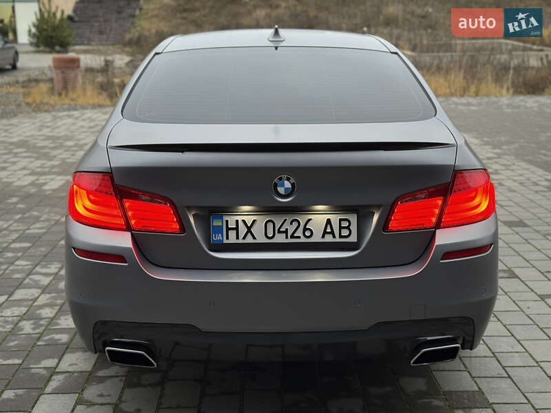 Седан BMW 5 Series 2011 в Хмельницком