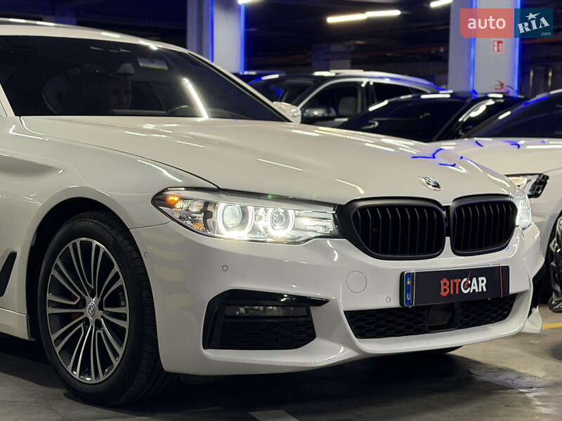 Седан BMW 5 Series 2018 в Одесі