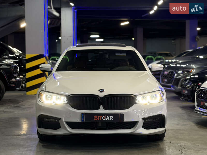 Седан BMW 5 Series 2018 в Одесі
