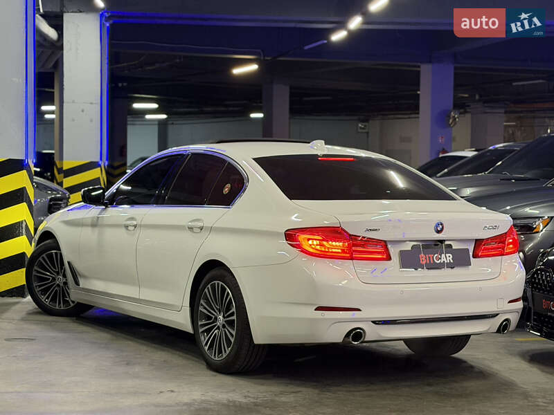 Седан BMW 5 Series 2018 в Одесі