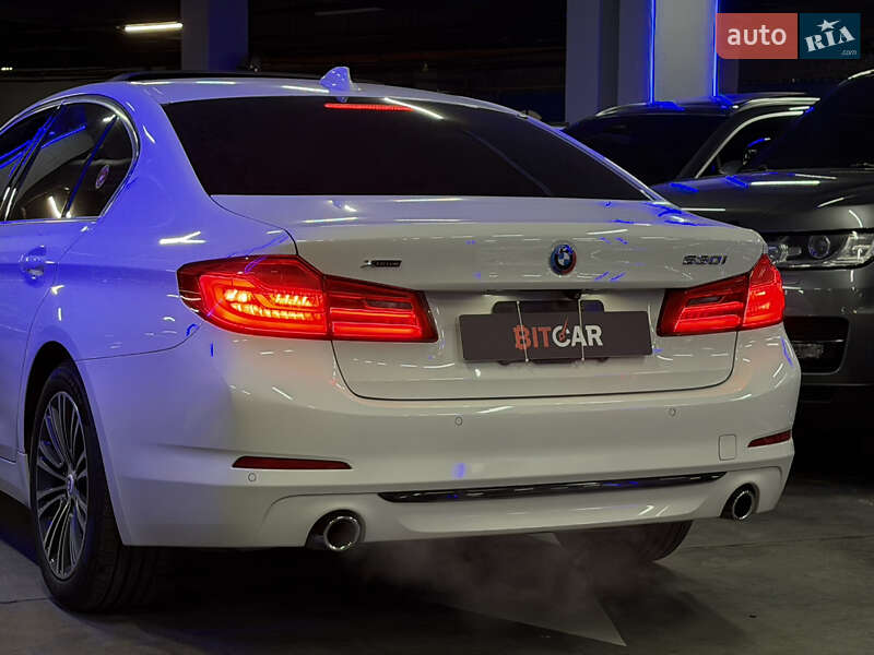 Седан BMW 5 Series 2018 в Одесі