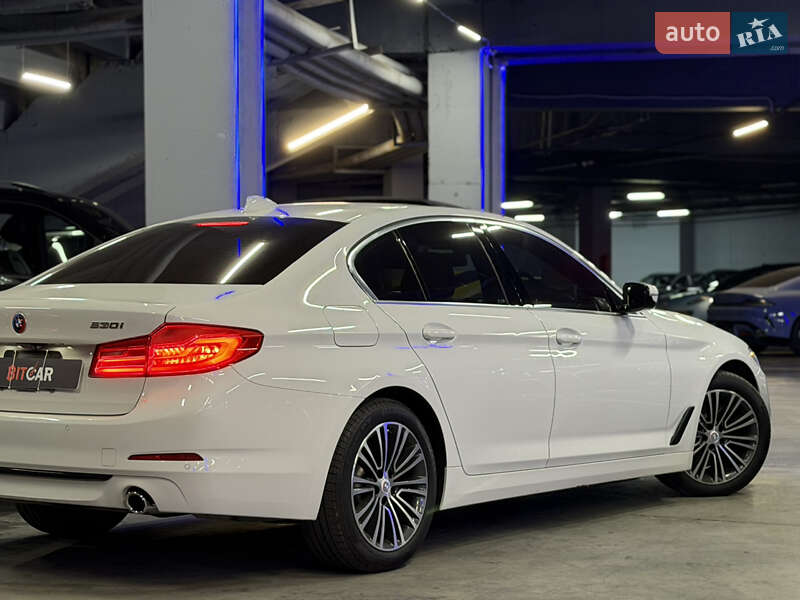 Седан BMW 5 Series 2018 в Одесі