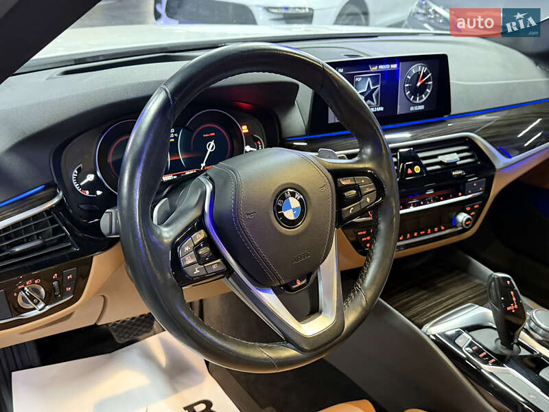 Седан BMW 5 Series 2018 в Одесі
