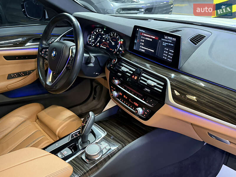 Седан BMW 5 Series 2018 в Одесі