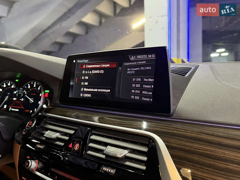 Седан BMW 5 Series 2018 в Одесі