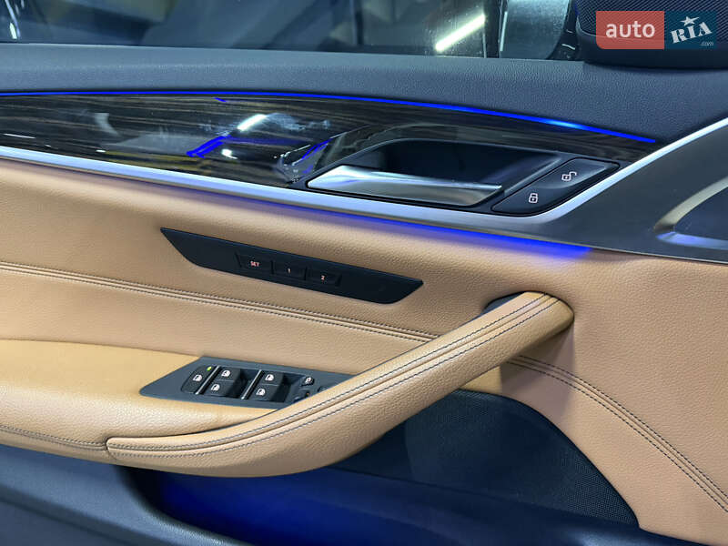 Седан BMW 5 Series 2018 в Одесі
