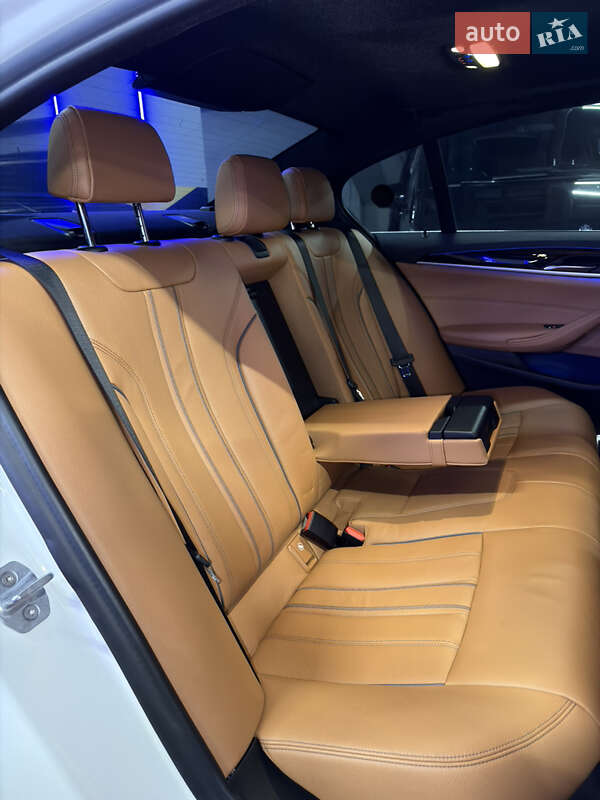 Седан BMW 5 Series 2018 в Одесі